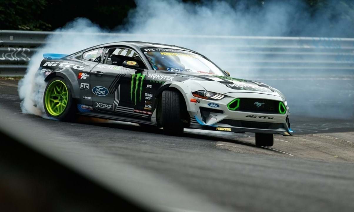 Ford Mustang Vaughn Gittin Jr