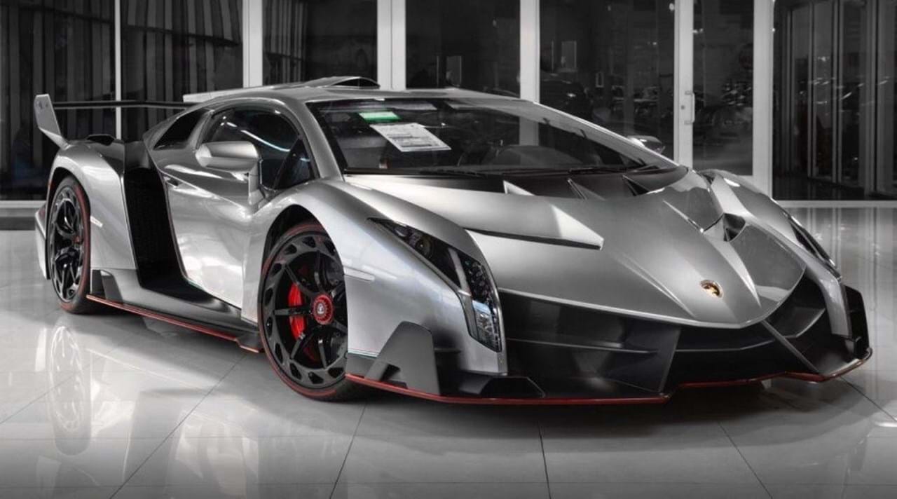 Este Lamborghini Veneno está à venda por 8,2 milhões de euros (sim, leu  bem...) - Record Auto - Jornal Record
