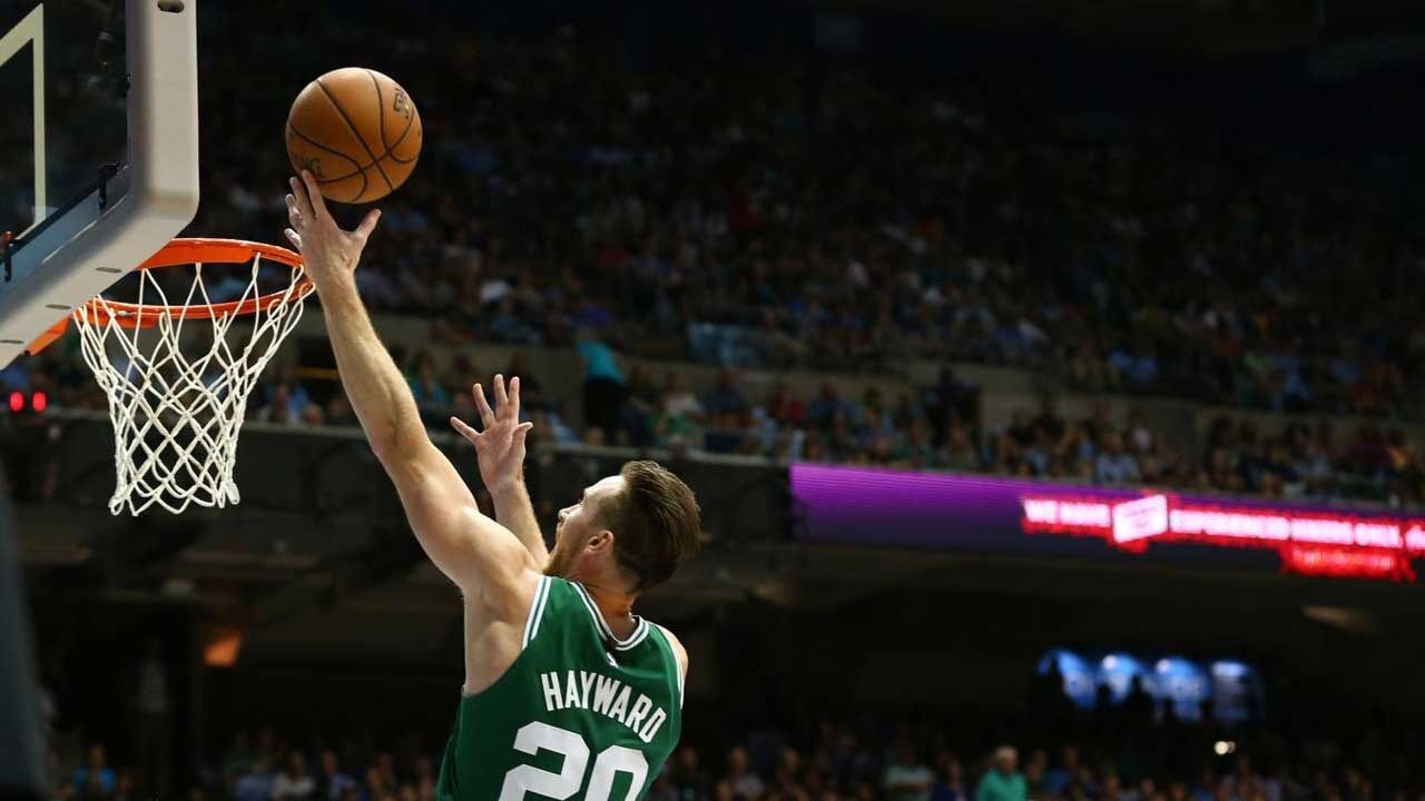 Mulher de Gordon Hayward deixa ameaça no regresso do jogador dos Celtics -  NBA - Jornal Record