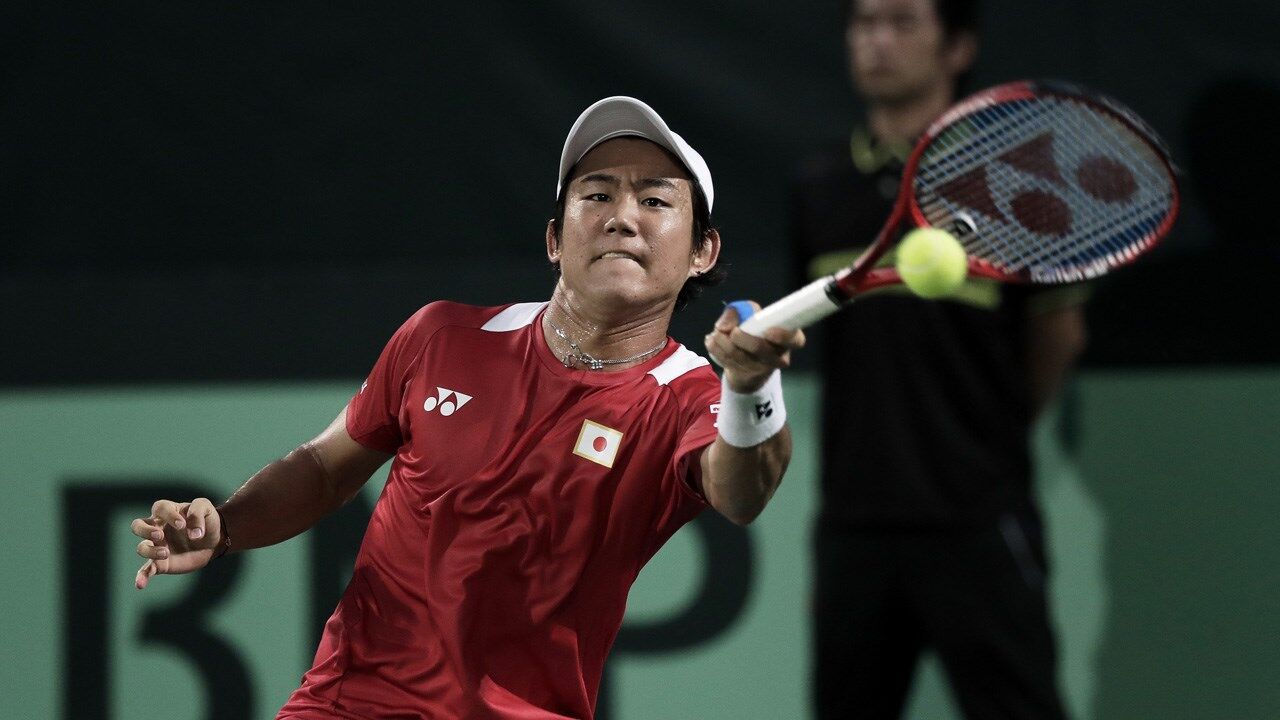 Yoshihito Nishioka conquista torneio de Shenzhen Ténis Jornal Record