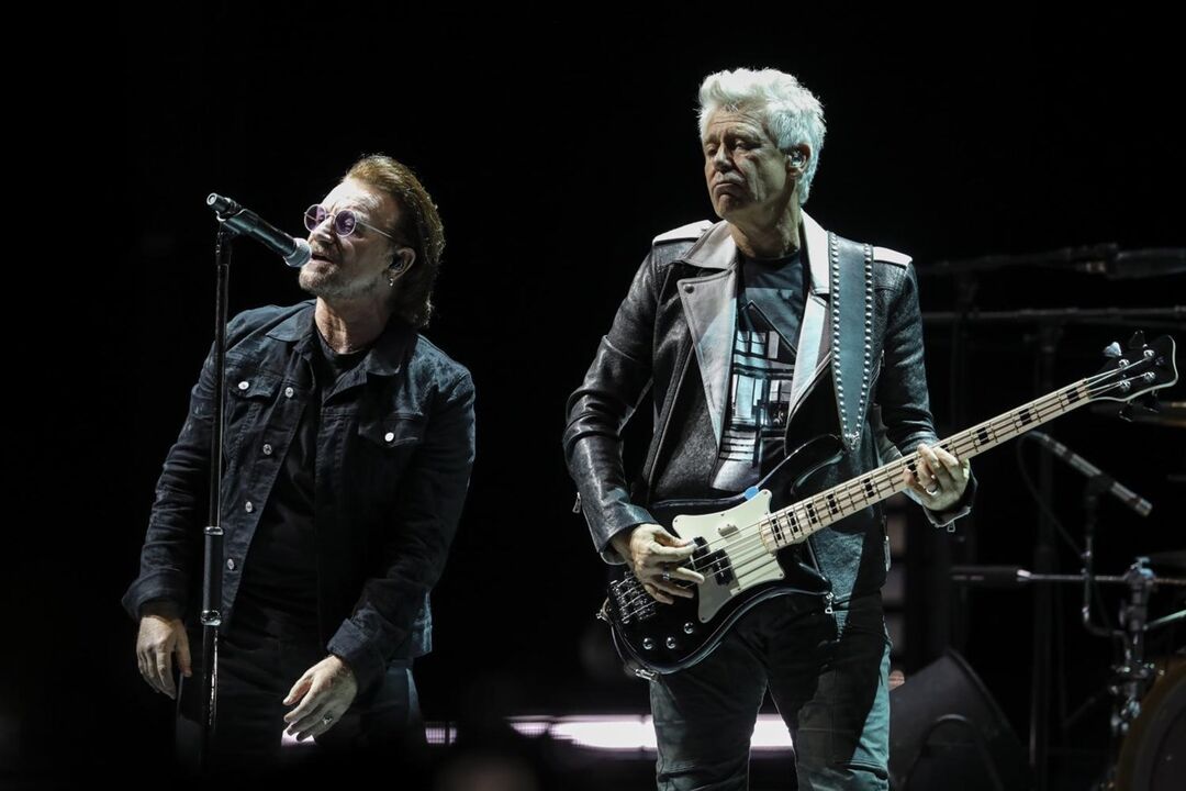 U2 atuam no Altice Arena, em Lisboa	