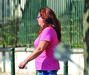 Rosa Grilo, viúva do triatleta