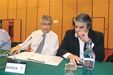 Luís Filipe Vieira, presidente do Benfica, e Paulo Gonçalves, assessor jurídico da SAD, aparecem nos mails 