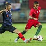 Portugal empata com a Croácia em jogo de estreias