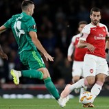 Grupo E: Arsenal derrota Vorskla em duelo à atenção do Sporting