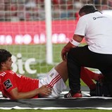 Sensações agridoce no Benfica: ala esquerda 'triturada' por lesões e Jonas de regresso