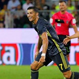 Cristiano Ronaldo abre caminho à vitória da Juventus
