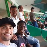 Nani deixa mensagem nas redes sociais durante o Sporting-Marítimo