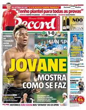 Domingo, 2 de setembro de 2018