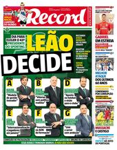 Sábado, 8 de setembro de 2018