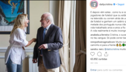 Cristina Ferreira responde a 'hater'