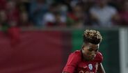 Gedson (Portugal): 1 minuto frente à Croácia