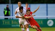 Yuri Ribeiro (Portugal Sub-21): 90 minutos frente à Roménia e 59 frente ao País de Gales