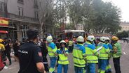 Queda de andaime no Hotel Ritz de Madrid faz um morto e 11 feridos