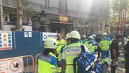 Queda de andaime no Hotel Ritz de Madrid faz um morto e 11 feridos