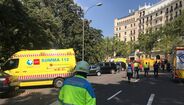 Queda de andaime no Hotel Ritz de Madrid faz um morto e 11 feridos