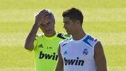 Também com Cristiano Ronaldo a relação de Mourinho não foi a melhor na sua passagem pelo Real Madrid. Duas personalidades muito fortes.