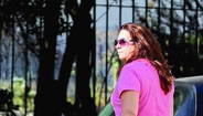 Rosa Grilo, à saída da PJ
