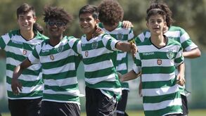 Sporting goleia Torreense em Alcochete