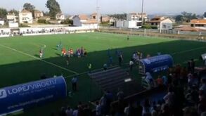 Salgueiros reage a incidentes com o Canelas e fala em 