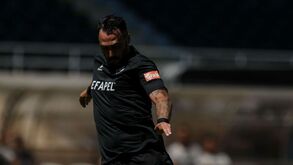 Académica-Benfica B, 1-1: Hugo Almeida trava encarnados já na reta final do jogo