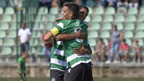 Sporting goleia Almeirim por 8-0