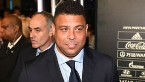 Ronaldo 'Fenómeno' toma conta do Valladolid na segunda-feira