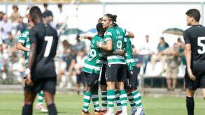 Sporting goleia Académica (5-1)