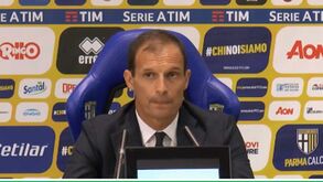 Allegri desvaloriza seca de Ronaldo: «Aqui defende-se com rigor»