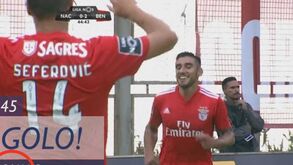Do grito de Seferovic ao abraço de André Almeida a Diogo Gonçalves: os bastidores do Benfica-Boavista