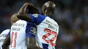 Danilo e Marega marcaram uma noite de sorrisos no Dragão