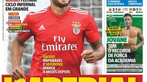 Segunda-feira, 3 de setembro de 2018