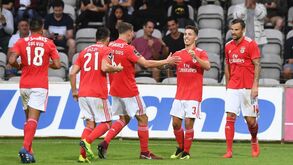 As notas dos jogadores do Benfica frente ao Nacional: Salvio liderou grande exibição coletiva