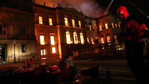 Acervo do Museu Nacional do Rio de Janeiro tinha mais de 20 mihões de peças