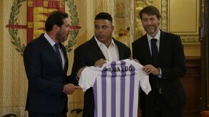 Ronaldo após comprar Valladolid: «Isto não vai ficar por aqui»