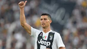 Cristiano Ronaldo nos três finalistas do prémio 'The Best FIFA' e Messi de fora