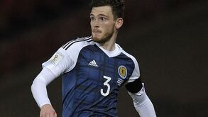 Andy Robertson é novo capitão da Escócia