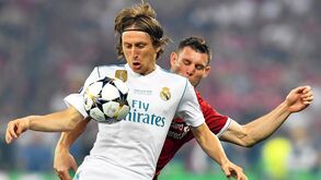 FIFA não vai punir Inter Milão por alegado assédio a Modric 