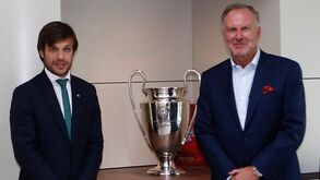 Karl-Heinz Rummenigge: «O primeiro passo para criar uma  relação»
