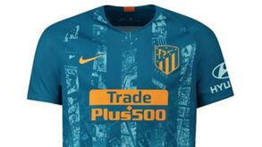 Nova camisola do Atlético Madrid em lista que nenhuma outra quer estar...