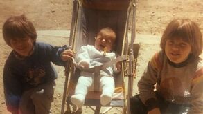 A fotografia de Messi que já se tornou viral nas redes sociais 