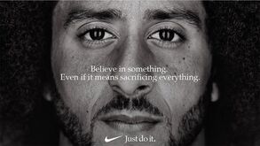 Colin Kaepernick dá cara a (polémica) nova campanha da Nike