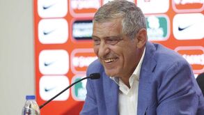 Fernando Santos já votou em Ronaldo para o 'The Best' e revela segunda escolha