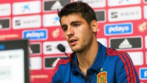 Morata e a 'família' de Ronaldo: «Talvez um dia ele fale...»