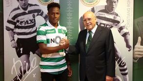 Sousa Cintra após a renovação de Jovane: «Pode chegar a campeão do Mundo»