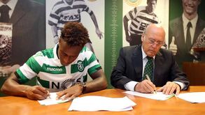 Jovane Cabral renova pelo Sporting até 2023