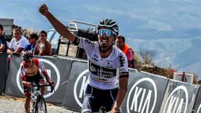 Venceslau Fernandes vence segunda etapa e lidera Volta a Portugal do futuro