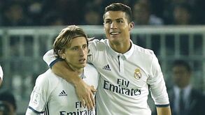 Modric: «Ronaldo felicitou-me e disse-me que eu merecia o prémio»