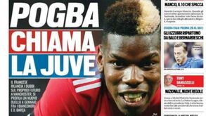Pogba alimenta rumores sobre o seu futuro 