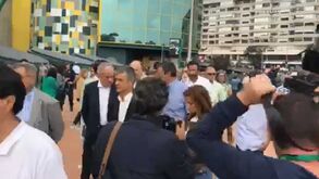 Varandas e Ricciardi nem se olharam